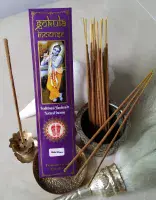 Gokula Connoisseur Gold Flora Incense 20g – Rich & Uplifting Fragrance