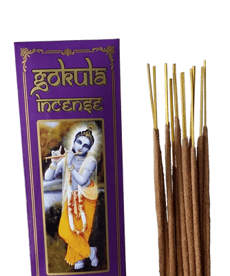 Gokula Connoisseur Gold Flora Incense 20g – Rich & Uplifting Fragrance