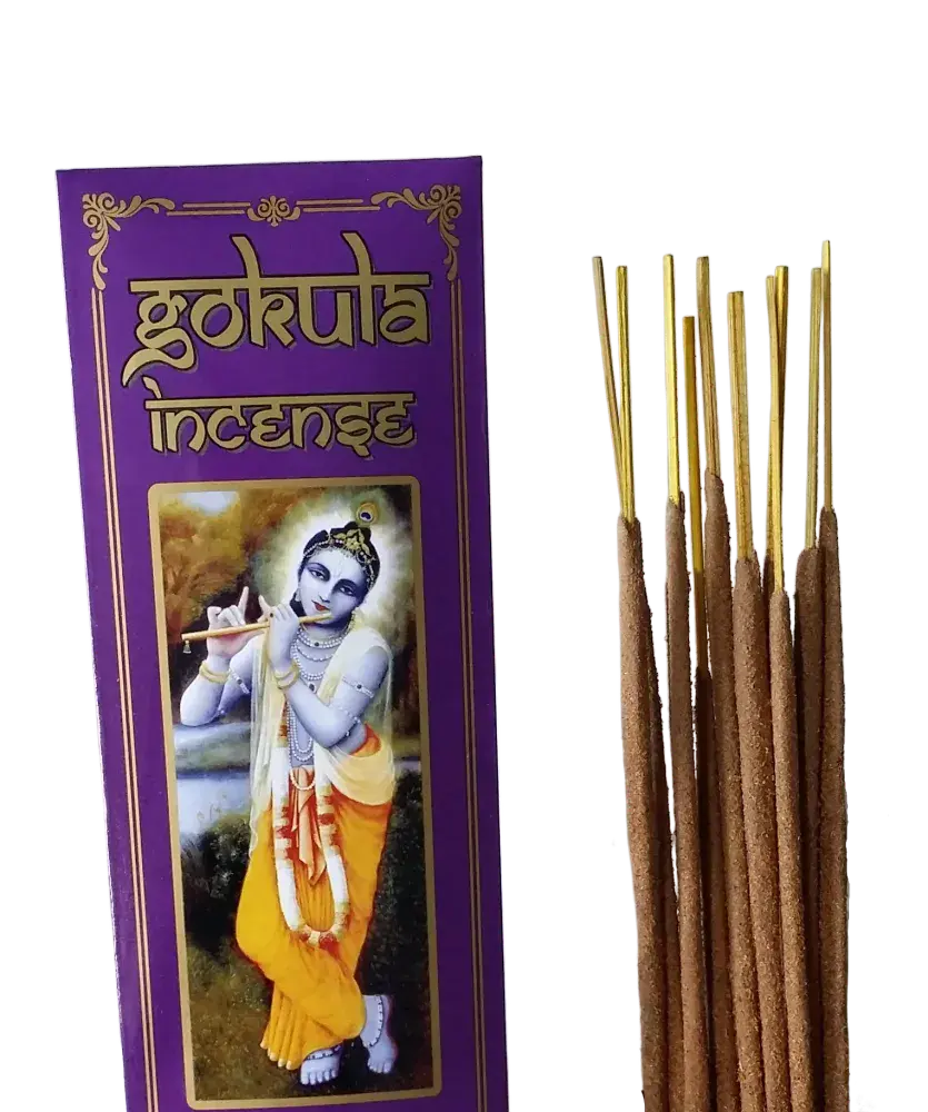 Gokula Connoisseur Gold Flora Incense 20g Rich & Uplifting Fragrance