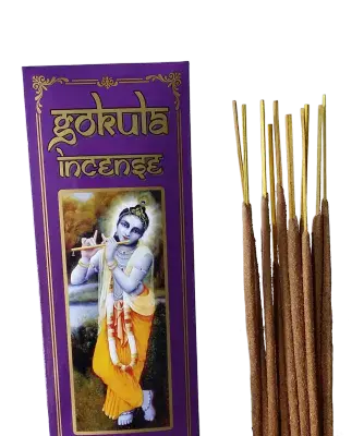 Gokula Connoisseur Gold Flora Incense 20g – Rich & Uplifting Fragrance