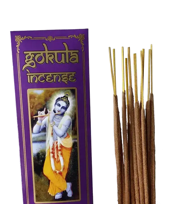 Gokula Connoisseur Gold Flora Incense 20g – Rich & Uplifting Fragrance