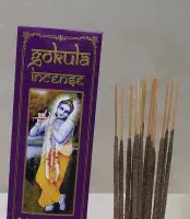 Gokula Connoisseur Gold Nag Champa Incense 20g – Classic & Mystical Scent