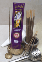 Gokula Connoisseur Gold Nag Champa Incense 20g – Classic & Mystical Scent