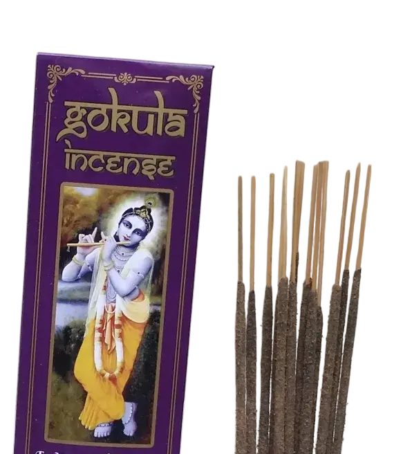 Gokula Connoisseur Gold Nag Champa Incense 20g – Classic & Mystical Scent