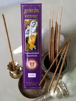 Gokula Connoisseur Gold Sandal Incense 20g – Smooth & Woody Aroma