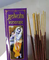 Gokula Connoisseur Golden Champa Incense 20g – Exotic & Musky Floral Fragrance