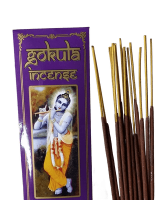 Gokula Connoisseur Golden Champa Incense 20g – Exotic & Musky Floral Fragrance