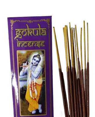 Gokula Connoisseur Golden Champa Incense 20g – Exotic & Musky Floral Fragrance