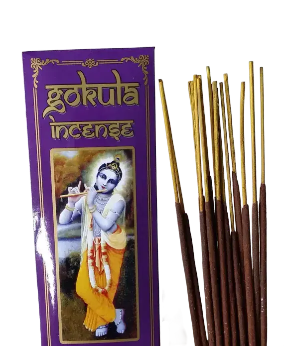Gokula Connoisseur Golden Champa Incense 20g – Exotic & Musky Floral Fragrance