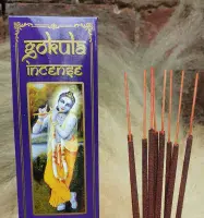 Gokula Connoisseur Goloka Incense 20g – Divine Rich Strawberry & Sandalwood Temple Blend