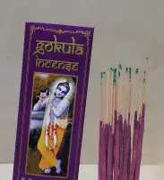 Gokula Connoisseur Indian Rose Incense 20g – Pure & Classic Floral Aroma