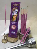 Gokula Connoisseur Indian Rose Incense 20g – Pure & Classic Floral Aroma