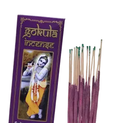 Gokula Connoisseur Indian Rose Incense 20g – Pure & Classic Floral Aroma
