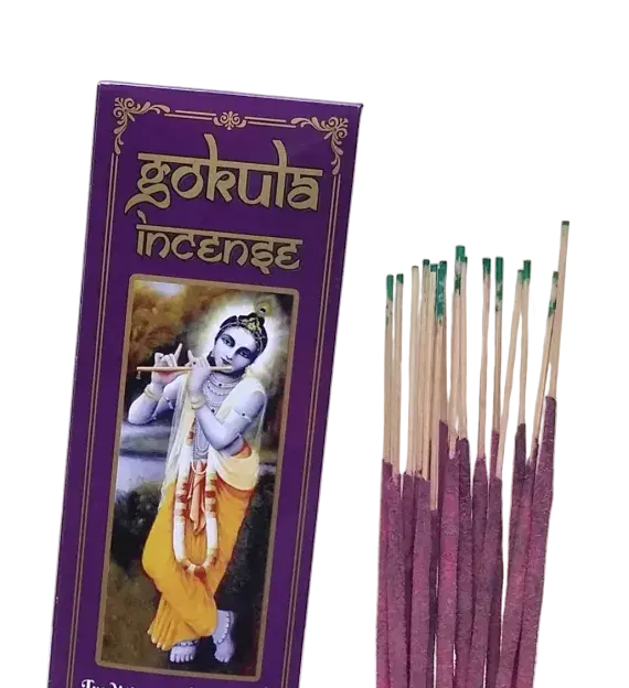 Gokula Connoisseur Indian Rose Incense 20g – Pure & Classic Floral Aroma