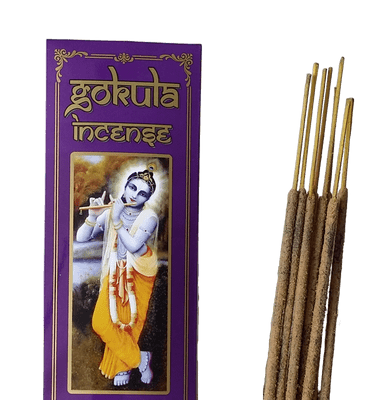 Gokula Connoisseur Jasmine & Lotus Incense 20g – Exotic & Tranquil Blend