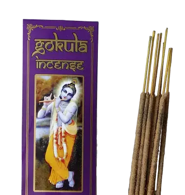 Gokula Connoisseur Jasmine & Lotus Incense 20g – Exotic & Tranquil Blend