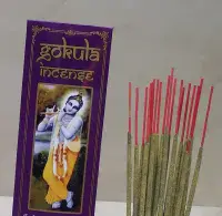 Gokula Connoisseur Kesar Rose Incense 20g – Rich, Warm & Floral Scent
