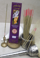 Gokula Connoisseur Kesar Rose Incense 20g – Rich, Warm & Floral Scent
