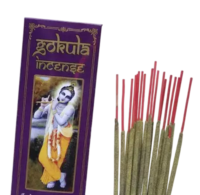 Gokula Connoisseur Kesar Rose Incense 20g – Rich, Warm & Floral Scent