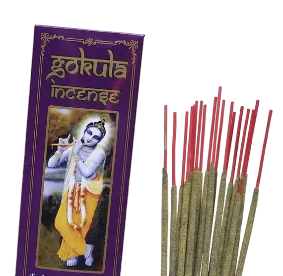 Gokula Connoisseur Kesar Rose Incense 20g – Rich, Warm & Floral Scent