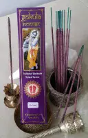 Gokula Connoisseur Lilac Flower Incense 20g – Fresh & Delicate Floral Notes