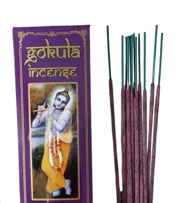 Gokula Connoisseur Lilac Flower Incense 20g – Fresh & Delicate Floral Notes