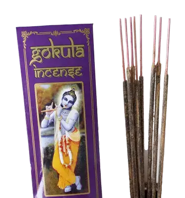 Gokula Connoisseur Marigold & Juhi Incense 20g – Sweet & Joyful Fragrance