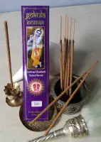 Gokula Connoisseur Musk & Amber Incense 20g – Deep, Warm & Sensual Aroma