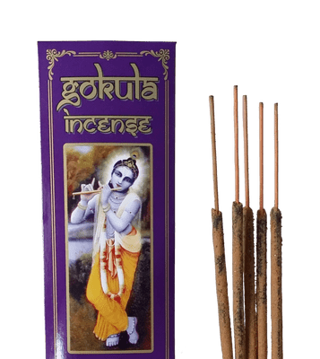 Gokula Connoisseur Musk & Amber Incense 20g – Deep, Warm & Sensual Aroma