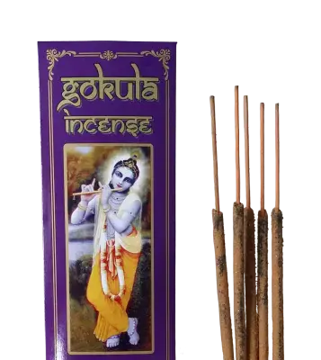 Gokula Connoisseur Musk & Amber Incense 20g – Deep, Warm & Sensual Aroma