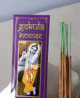 Gokula Connoisseur Musk Heena Incense 20g – Exotic & Herbal Fragrance