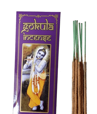 Gokula Connoisseur Musk Heena Incense 20g – Exotic & Herbal Fragrance