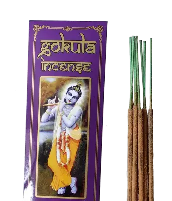 Gokula Connoisseur Musk Heena Incense 20g – Exotic & Herbal Fragrance