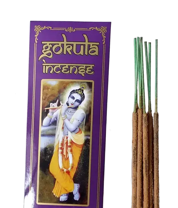 Gokula Connoisseur Musk Heena Incense 20g – Exotic & Herbal Fragrance