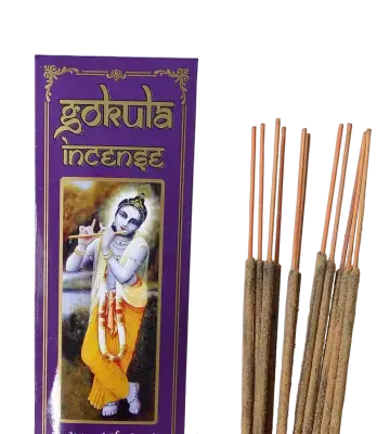 Gokula Connoisseur Musk & Patchouli Incense 20g – Earthy & Musky Scent
