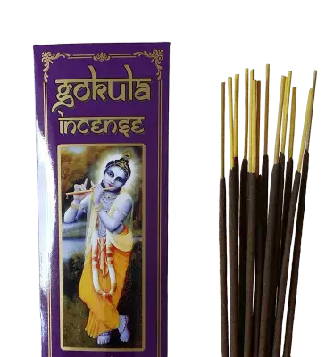 Gokula Connoisseur Mystic Champa Incense 20g – Classic & Enchanting Aroma