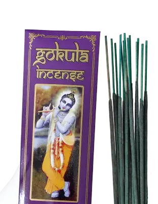 Gokula Connoisseur Nepal Musk Incense 20g – Deep & Sensual Aroma