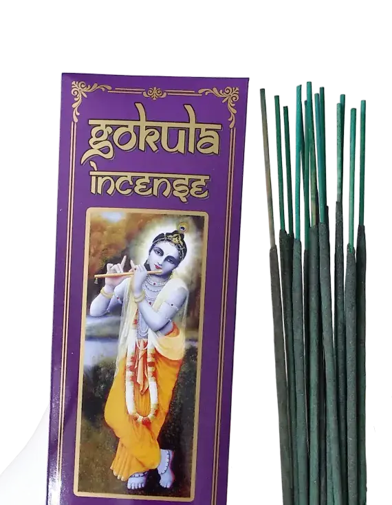 Gokula Connoisseur Nepal Musk Incense 20g – Deep & Sensual Aroma
