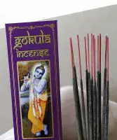 Gokula Connoisseur Patchouli Incense 20g – Earthy & Grounding Fragrance