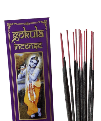 Gokula Connoisseur Patchouli Incense 20g – Earthy & Grounding Fragrance