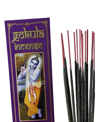 Gokula Connoisseur Patchouli Incense 20g – Earthy & Grounding Fragrance
