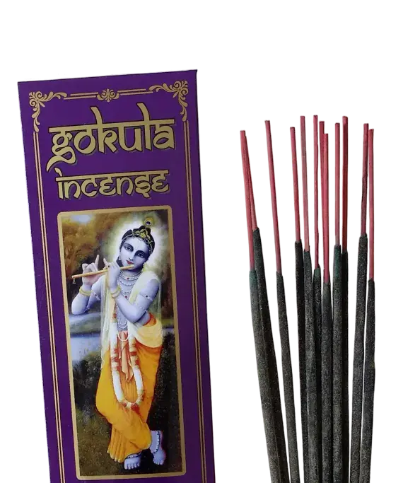 Gokula Connoisseur Patchouli Incense 20g – Earthy & Grounding Fragrance