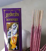 Gokula Connoisseur Pink Rose Incense 20g – Delicate & Romantic Floral Scent