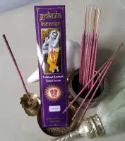 Gokula Connoisseur Pink Rose Incense 20g – Delicate & Romantic Floral Scent