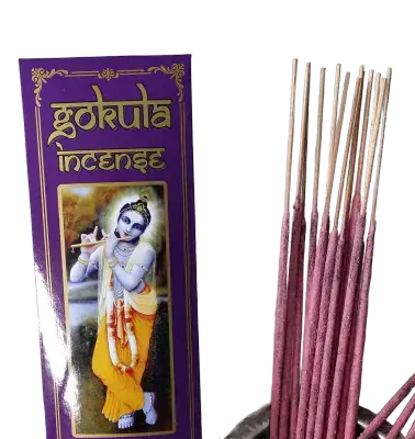 Gokula Connoisseur Pink Rose Incense 20g – Delicate & Romantic Floral Scent