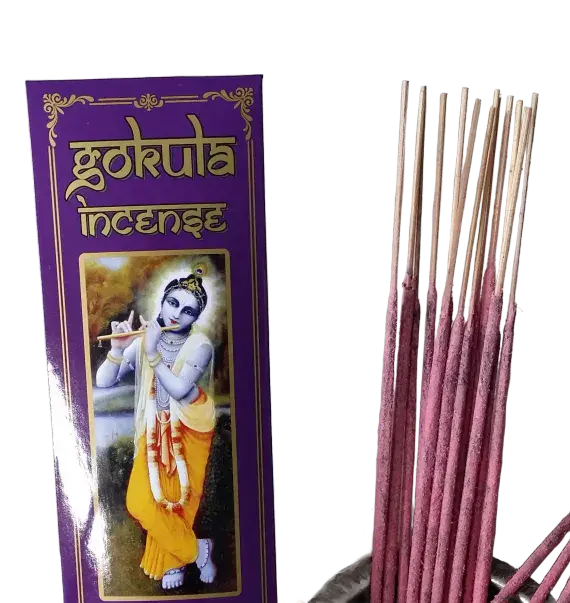 Gokula Connoisseur Pink Rose Incense 20g – Delicate & Romantic Floral Scent