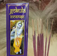 Gokula Connoisseur Pushpanjali Incense 20g – Divine Creamy Floral & Ambrosial Temple Blend