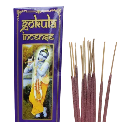 Gokula Connoisseur Pushpanjali Incense 20g – Divine Creamy Floral & Ambrosial Temple Blend