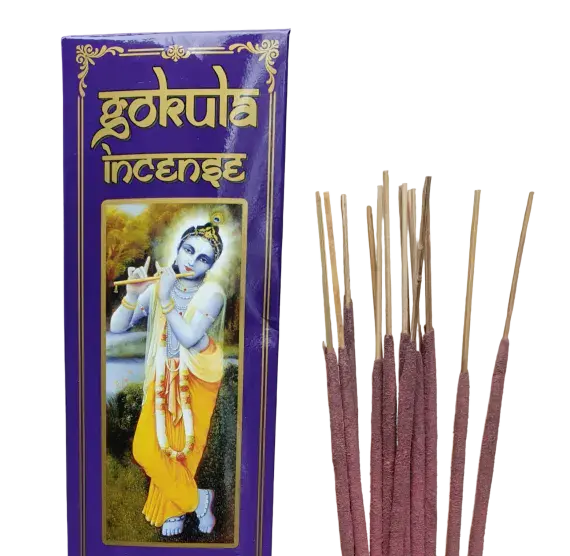 Gokula Connoisseur Pushpanjali Incense 20g – Divine Creamy Floral & Ambrosial Temple Blend