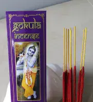 Gokula Connoisseur Rose & Saffron Incense 20g – Luxurious & Warm Scent